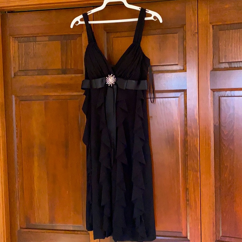 Black dress